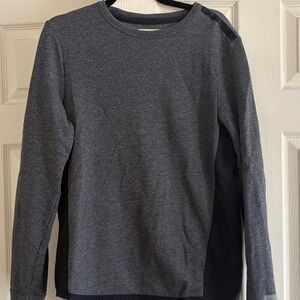 Hollister Heather Gray Crewneck Tee
